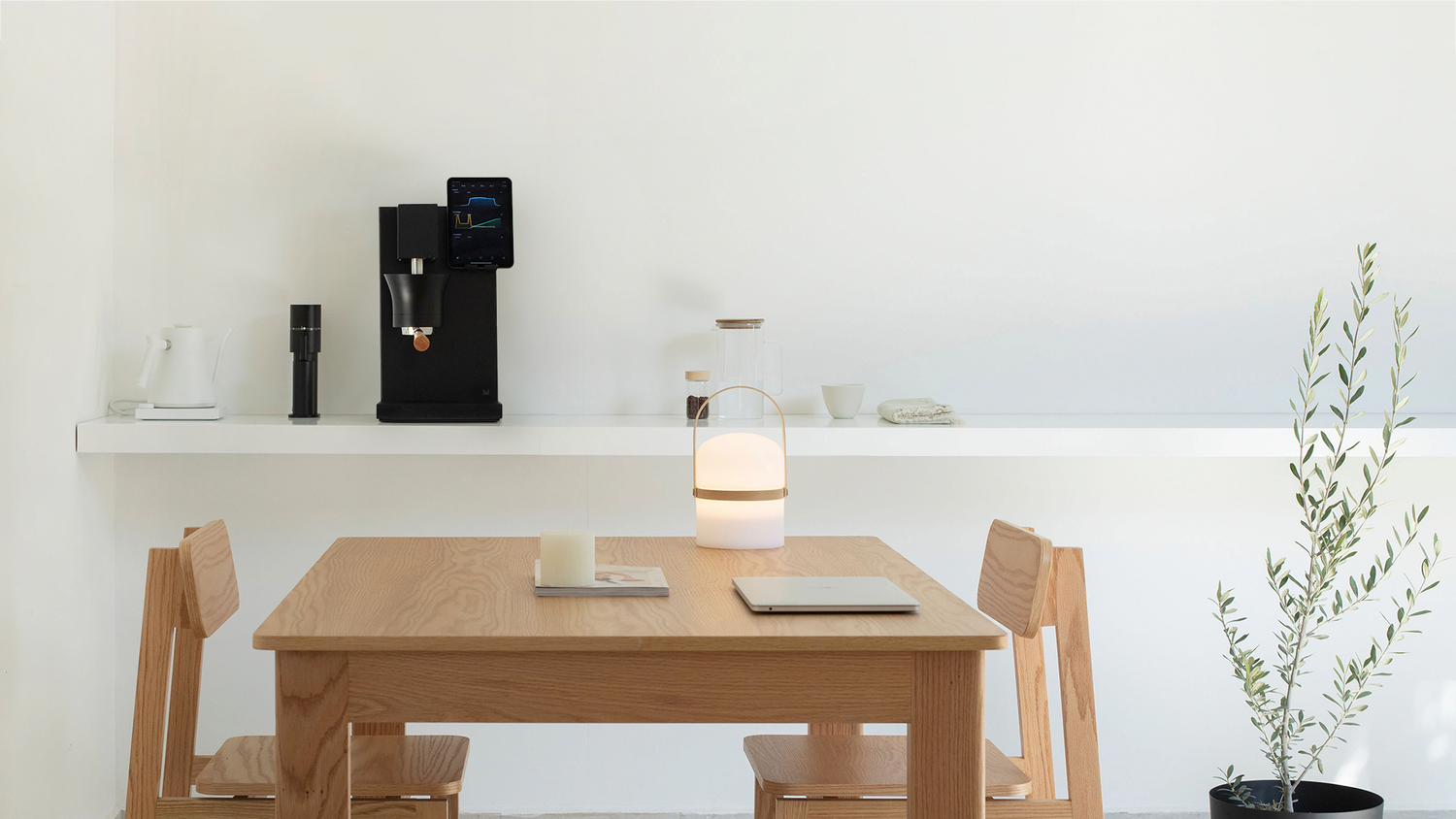 Meticulous espresso machine review setup