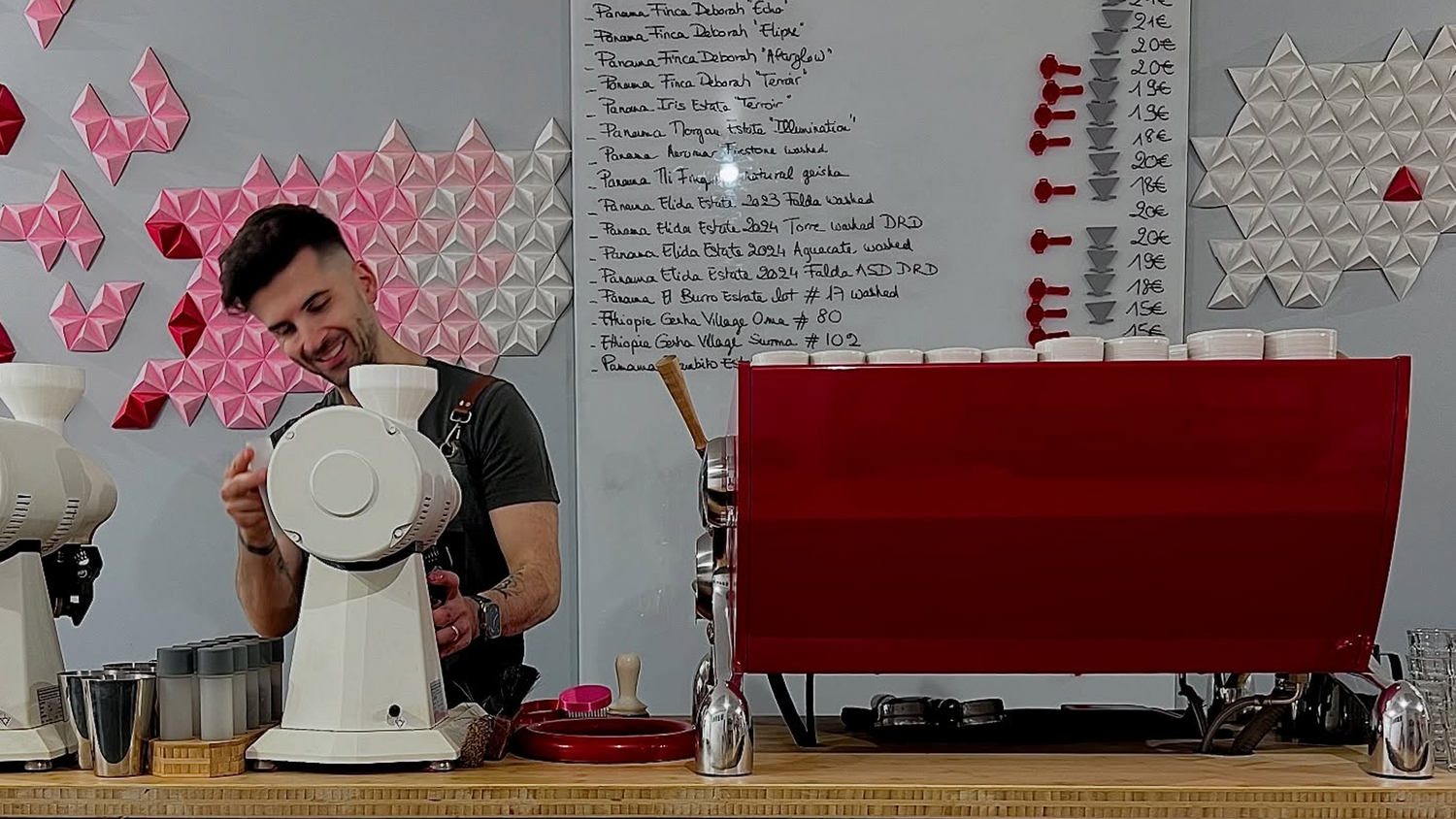 Substance Cafe with Meticulous espresso machine